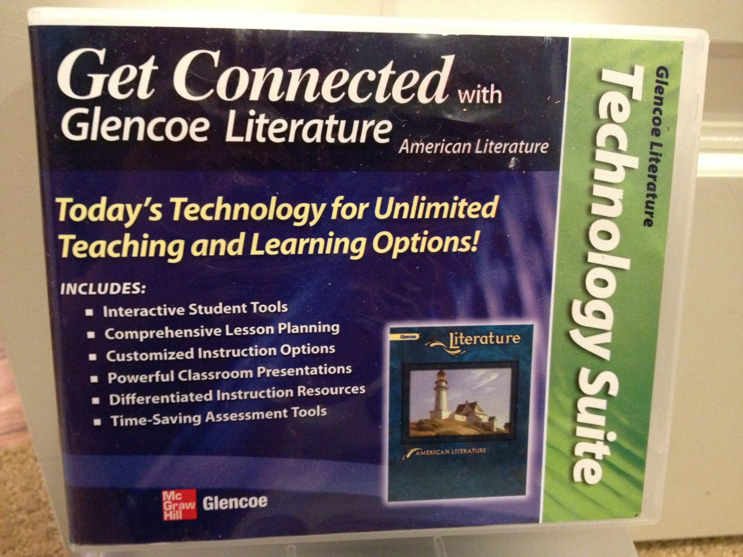Technology Suite for Glencoe Literature - American