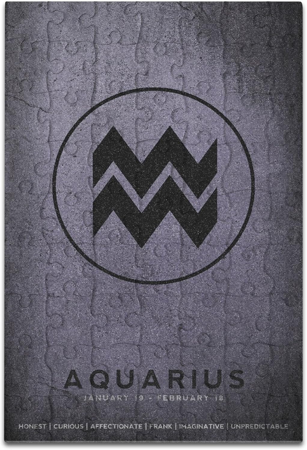 Amazon Com Aquarius Astrological Sign Zodiac 8x12 Premium