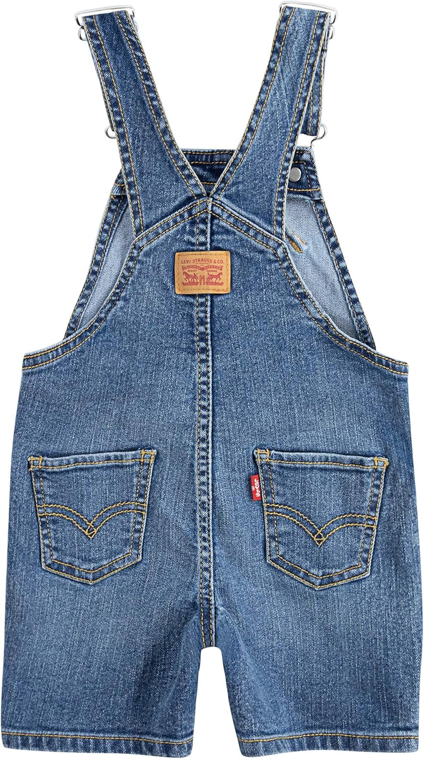 Levi's Baby Boys' Denim Overall: Clothing