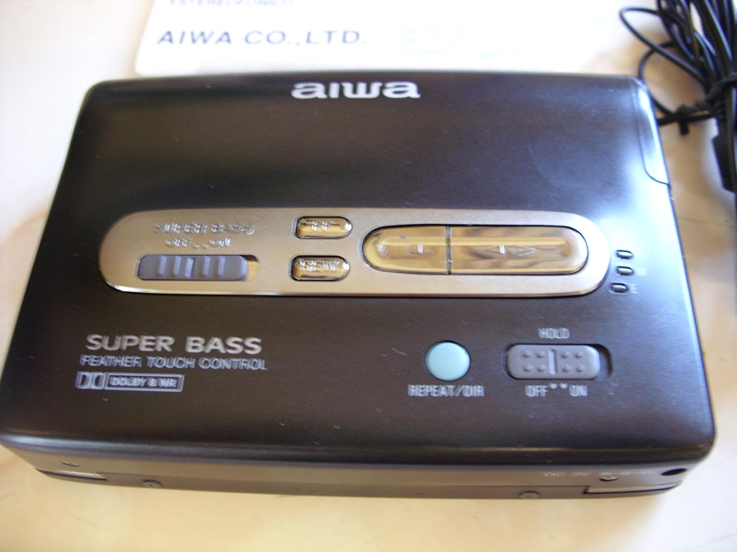 AIWA HSPX347 Stereo Cassette Player Amazon.co.uk Electronics