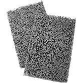 Complete Selection of Sluice Fox Modular Sluice Box Parts, Add-Ons, and Accessories for Gold Panning Kits &ndash; Upgrade Your Sluice Box for Optimal Performance Miner's Moss Only (Pack of 2) - Grey