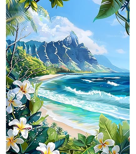 Amazon.com: Exotic Kauai Hawaii - Paradise of the Pacific