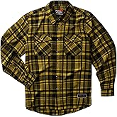 TROLL CO. CLOTHING Long Sleeve Button Down Flannel Shirt