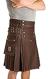 Damn Near Kilt 'Em Men's Sport Utility Kilt Large