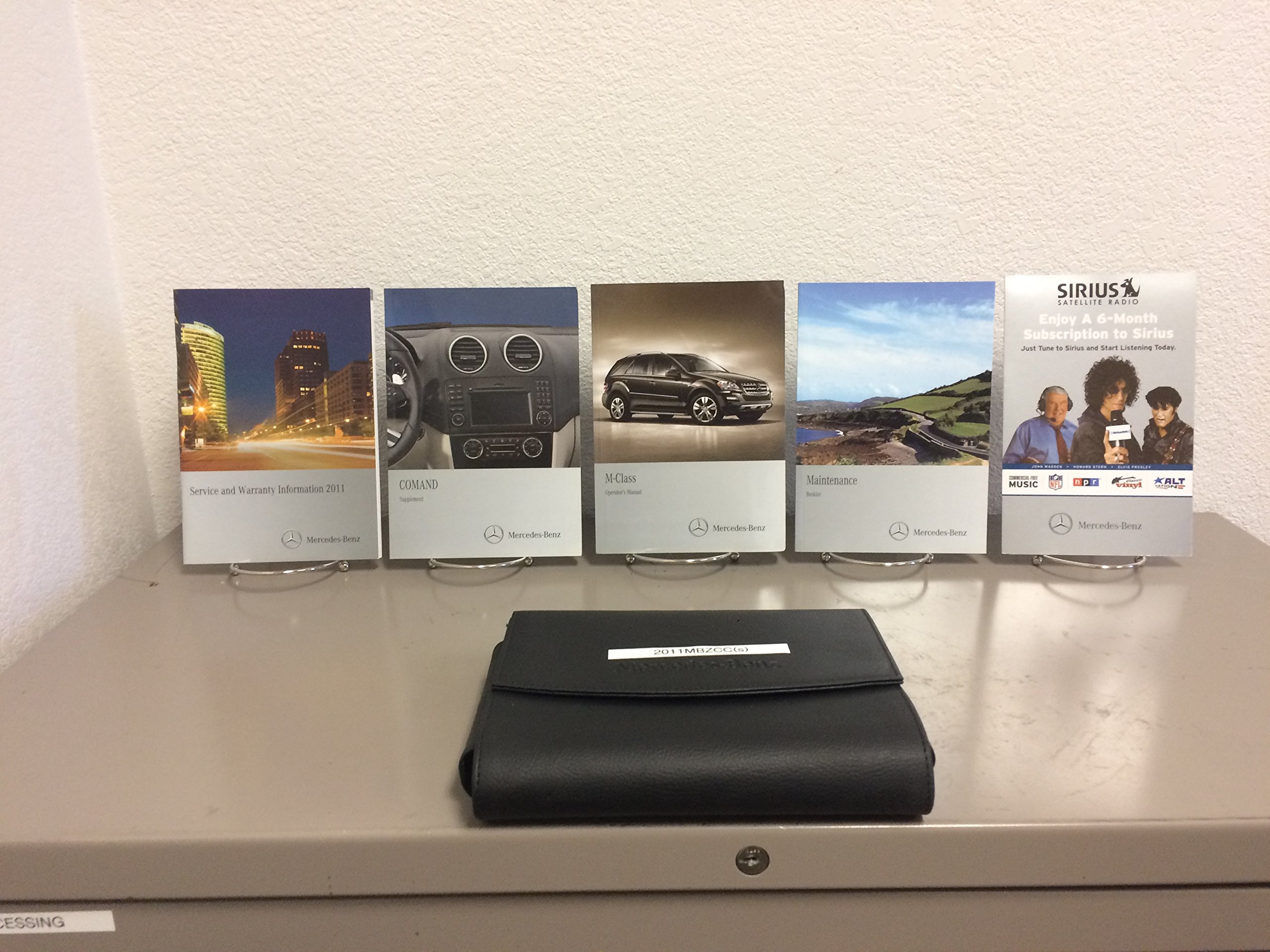 2011 Mercedes Benz Owners Manual Set For All Ml350 Ml550