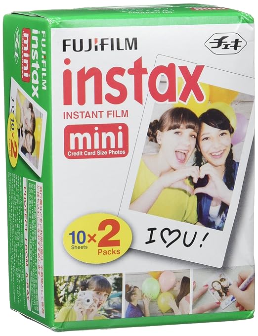 Fujifilm Instax 5x20 Film Mini für Instax Mini 8, Mini 90