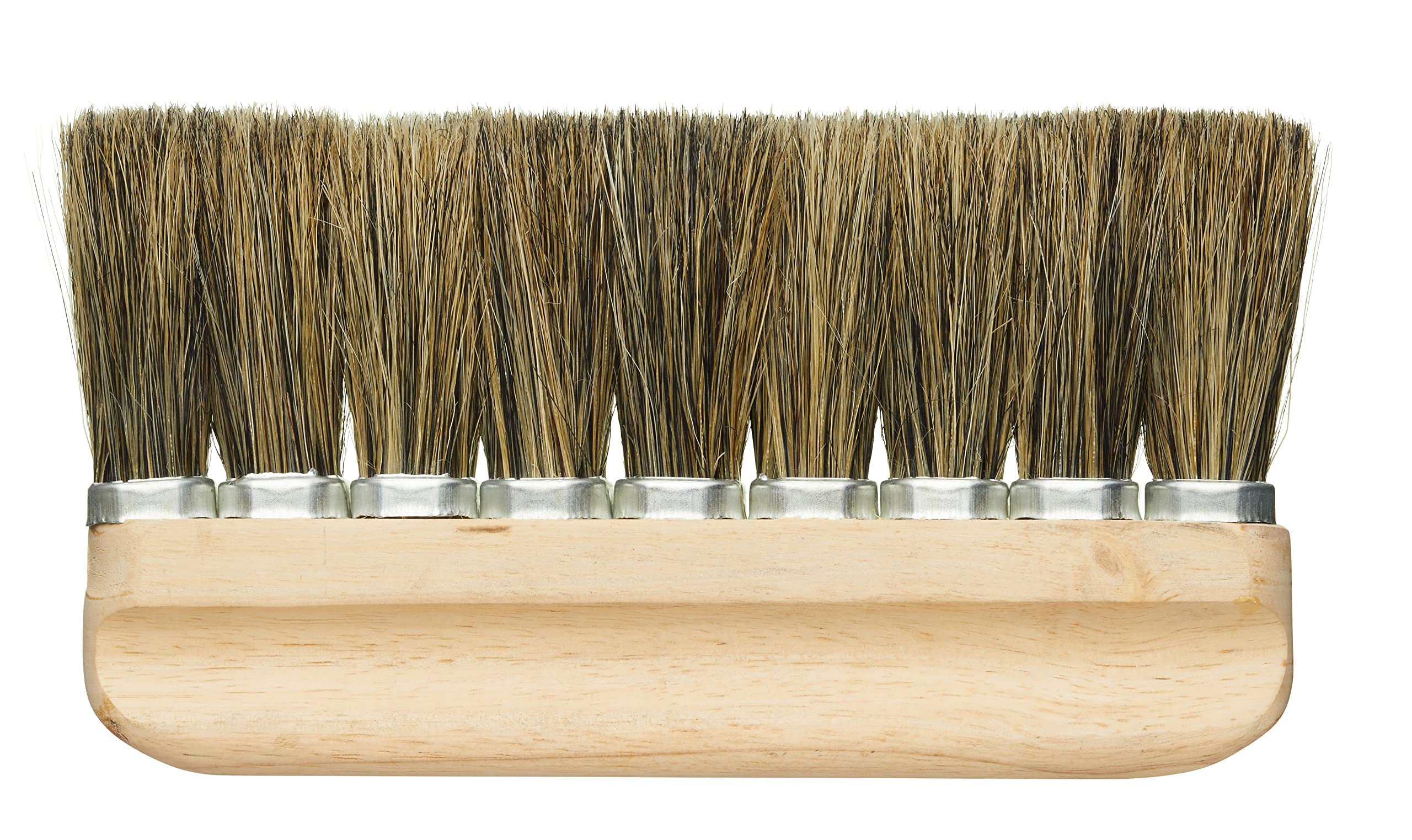 ProDec 9 Ring Pure Bristle Paperhanging Brush for Fast Efficient Smoothing and Air Bubble Removal with Wallpaper, Lining Paper, Vinyl, Anaglypta, Woodchip and Other Wall Coverings, 9" 225mm