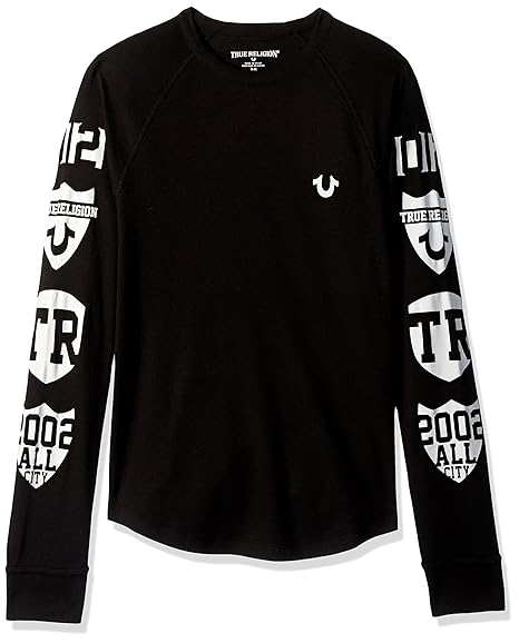 true religion thermal shirt
