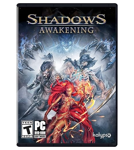 Amazon Com Shadows Awakening Pc Video Games