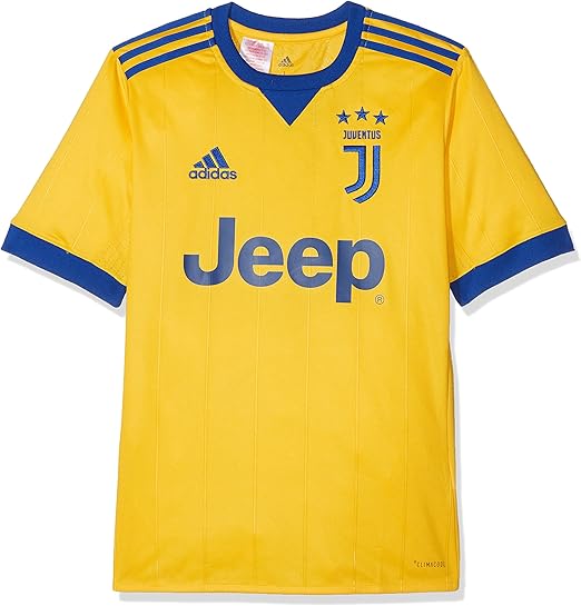 maglia adidas giallo