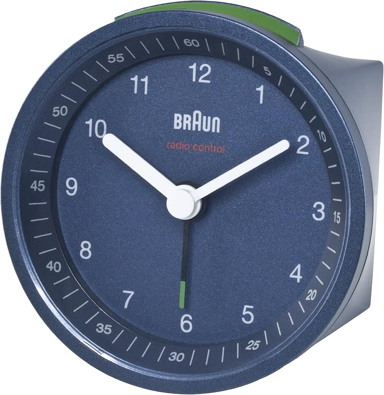 braun radio controlled watch