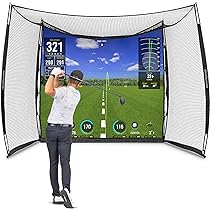 best hitting strip for golf simulator