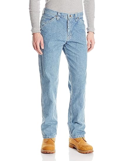 men's lee dungarees carpenter jeans