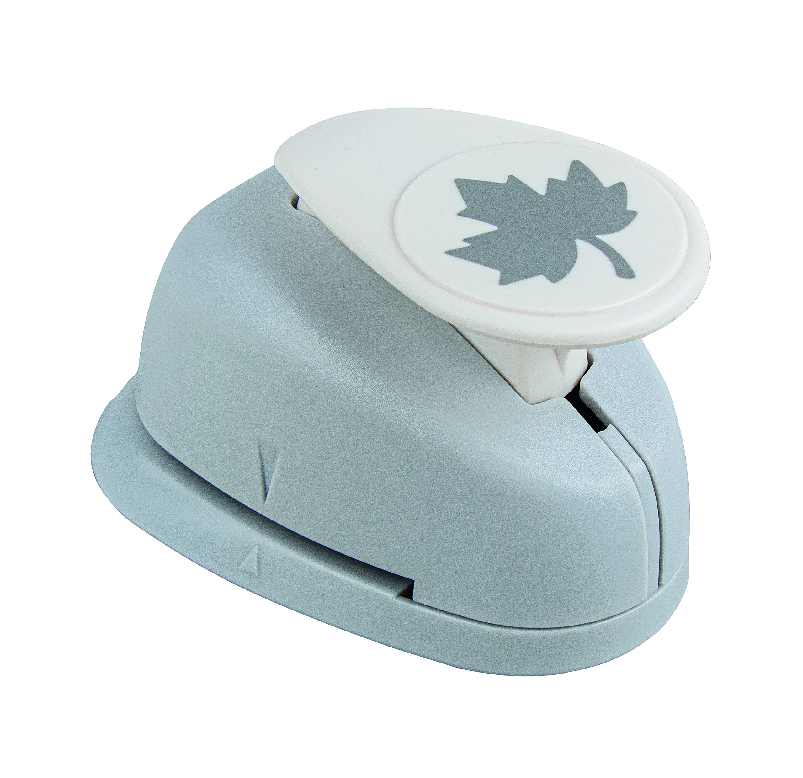 Rayher Paper Craft Punch with Maple Leaf Design, Lever Punch for Card Making and Scrapbooking, 2.54cm, 1", 89831000