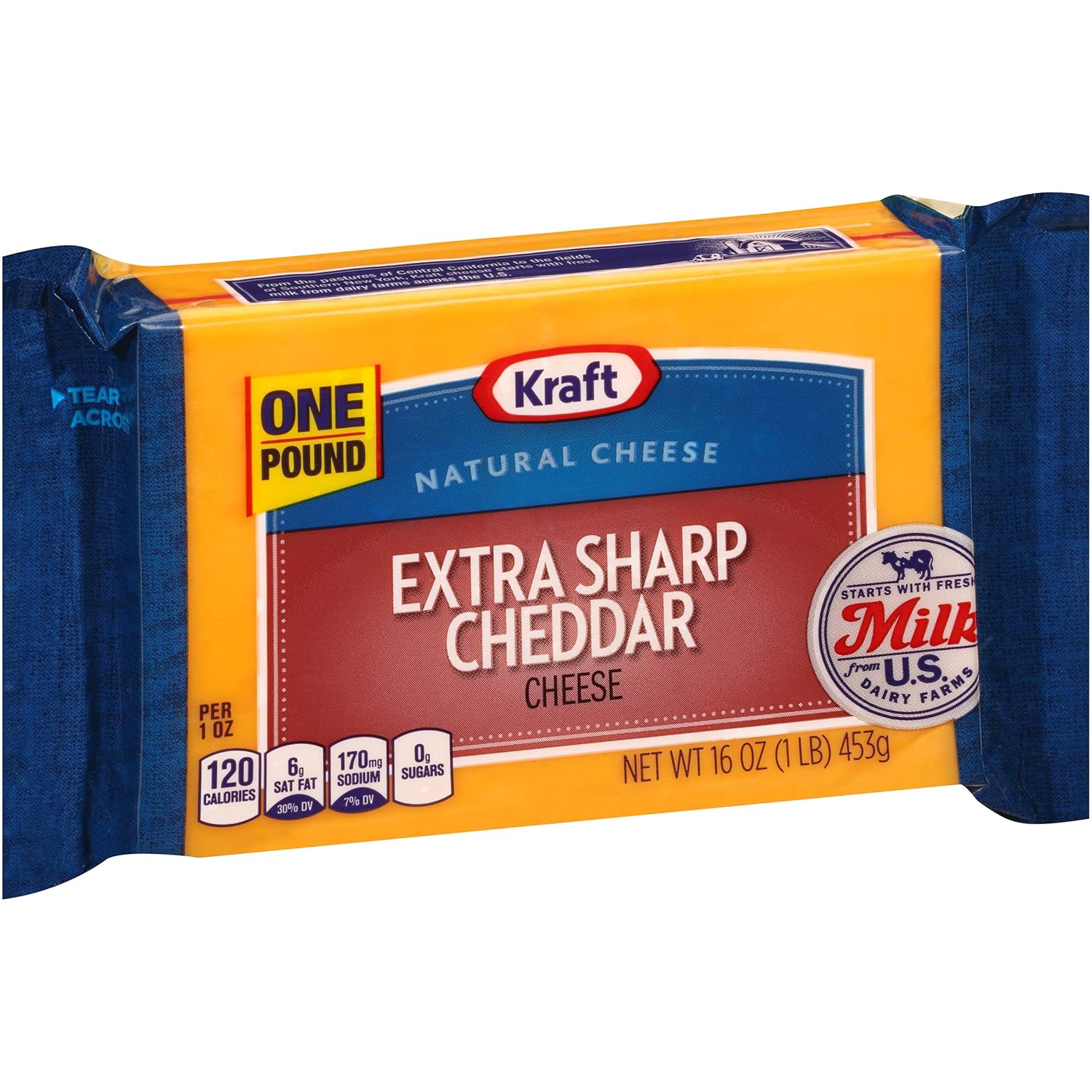 Kraft Extra Sharp Cheddar Cheese Nutrition Facts Runners High Nutrition