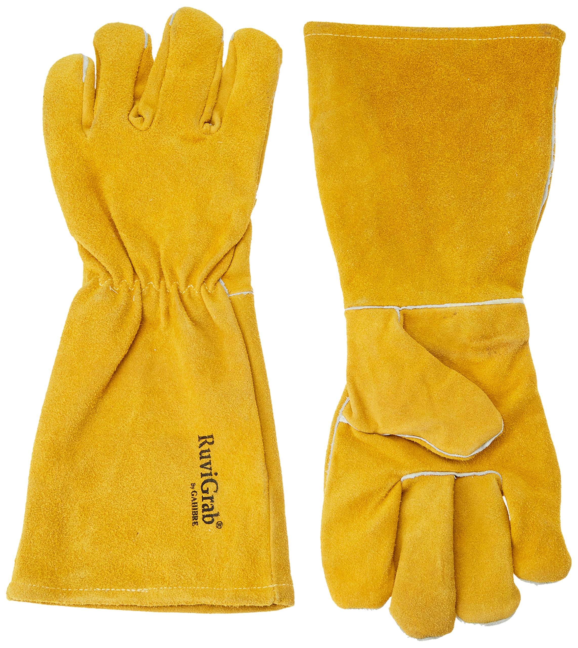 RuviGrab - Professional Welder Gloves | Fireproof Gloves | Welder Clothing | Welding Protection | High Temperature Gloves