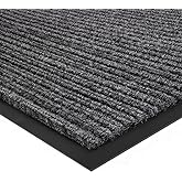 100pointONE Durable Front Door Mat, Heavy Duty Indoor Outdoor Doormat, 72" x 48" Low Profile Outdoor Mats for Home Entrance, Stain and Fade Resistant Shoe Scraper Mat, Ideal for High Traffic Area