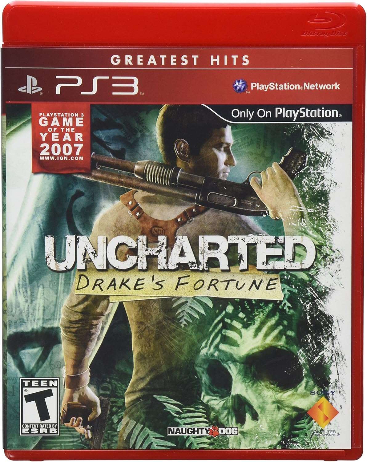 uncharted 1 playstation store