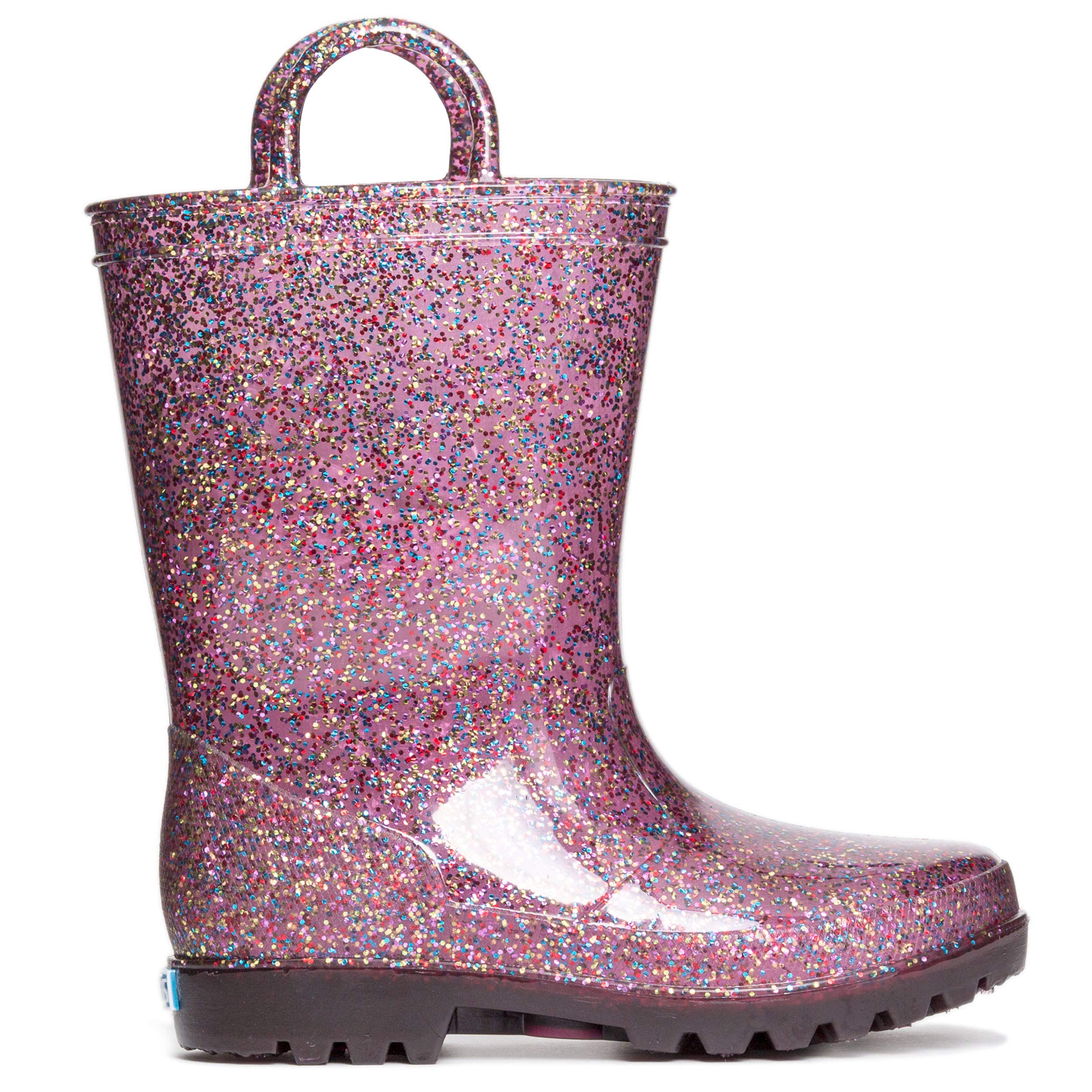 Buy Kids Glitter Rain Boots for Girls and Toddlers Online at desertcartUAE