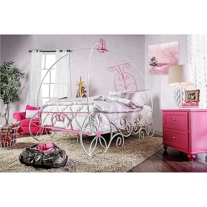 Amazon Com Furniture Of America Princess Fantasy 2 Piece