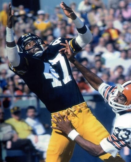 mel blount steelers jersey