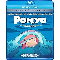 Ponyo (Bluray/DVD Combo) [Blu-ray]