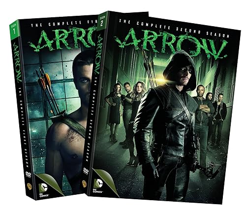 Arrow S1 S2 (DVD) in Oman Whizz Movies