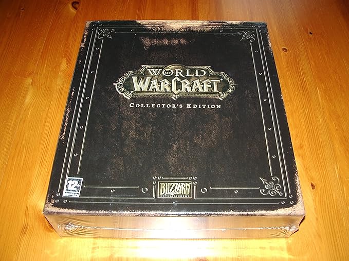 World Of Warcraft Collector S Edition Amazon Co Uk Software
