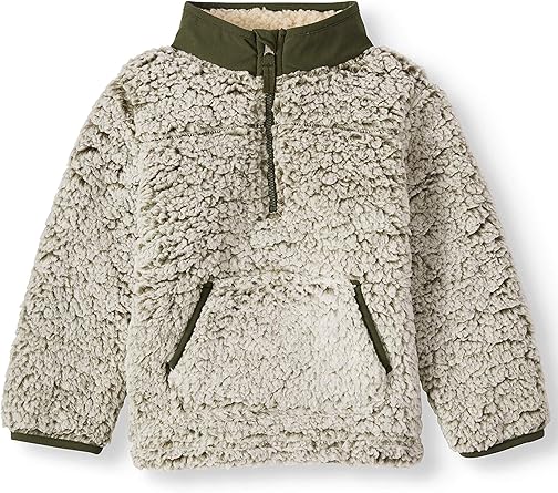 4t sherpa pullover