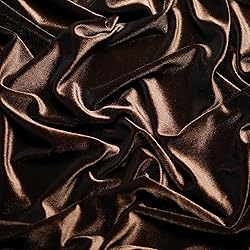 Ice Fabric Stretch Velvet Fabric by The Yard