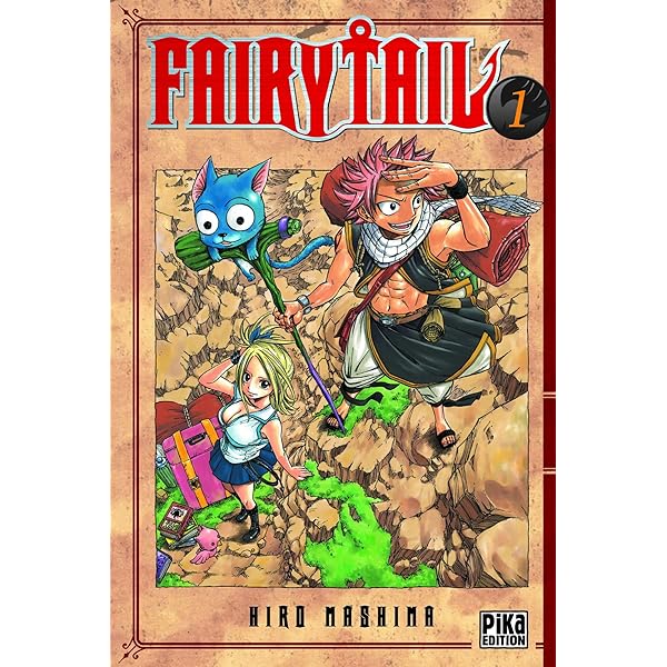FAIRY TAIL 1 : Mashima, Hiro: Amazon.ca: Books