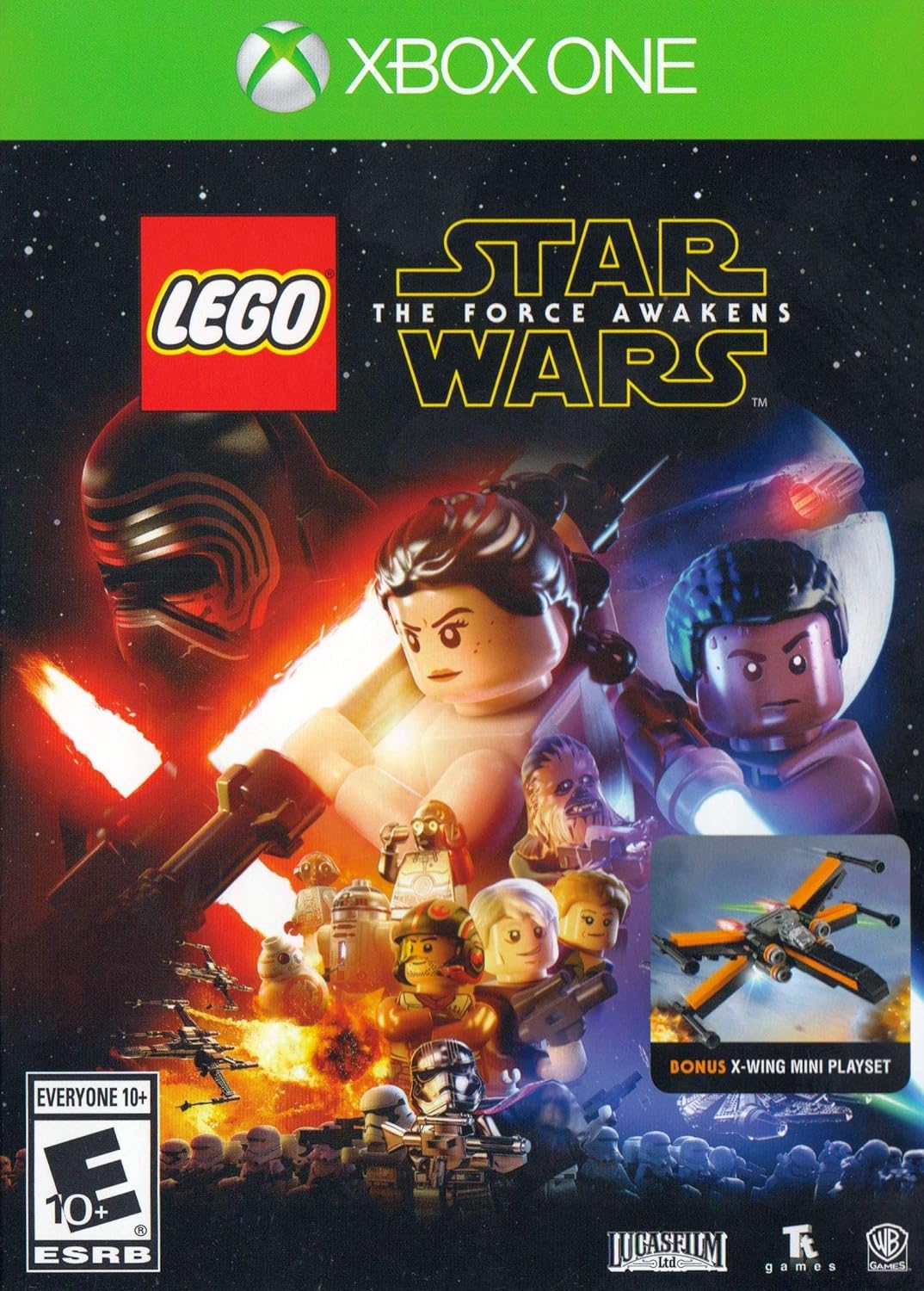 lego force awakens xbox one