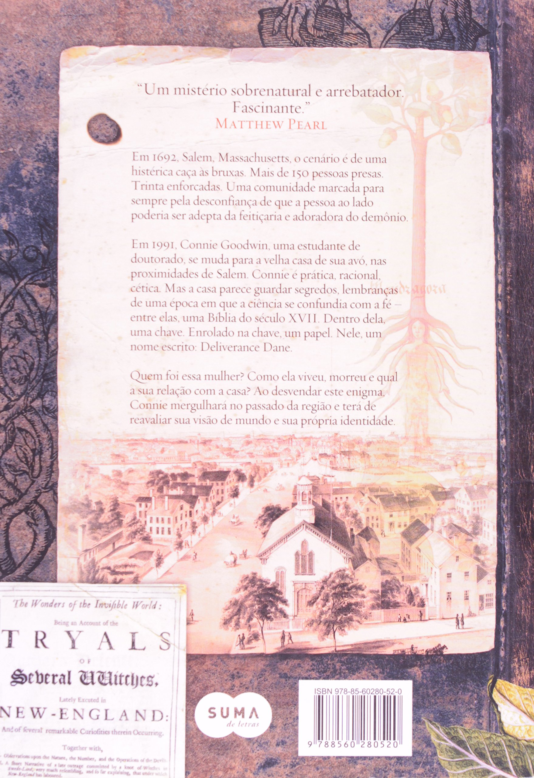 O Livro Perdido Das Bruxas De Salem Resenhas de Livros O Livro Perdido Das Bruxas De Salem Resenhas de Livros