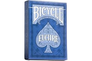 Bicycle: Euchre Deck – Card Games for Family - Infinite Minutes of Gameplay - Games for Family Game Night – Card Games for Ki
