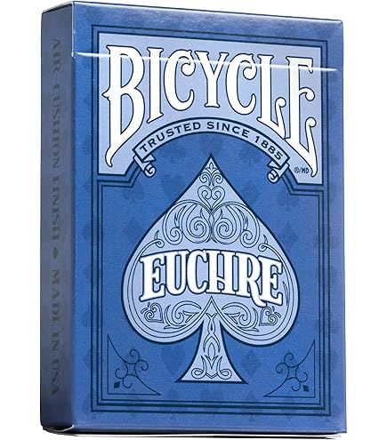 Vélo de dragon de retour des cartes à jouer 3 deck set 1 or, 1 bleu et