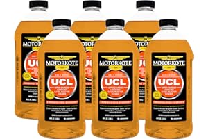 Motorkote MK-10203-06-6PK Upper Cylinder Lubricant, 64-Ounce, 6-Pack