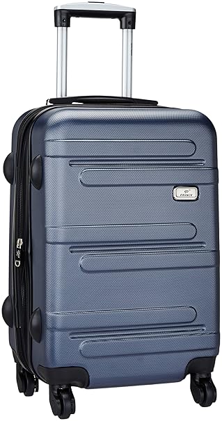 Princeware Melbourne DLX ABS 78 cms Grey Hardsided Check-in Luggage (6743 -GY)