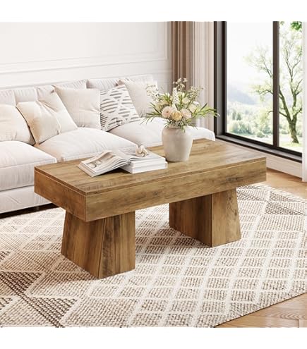 VidaXL Table Basse En Bois Recyclé De Style Industriel Avec Tiroir