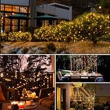 btfarm 56ft Solar String Lights 150 LED Outdoor Copper Wire 8 Modes view 6