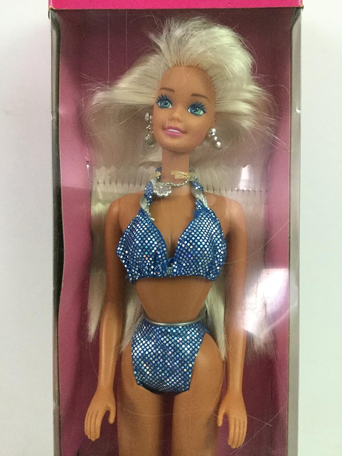 sparkle beach barbie 1995