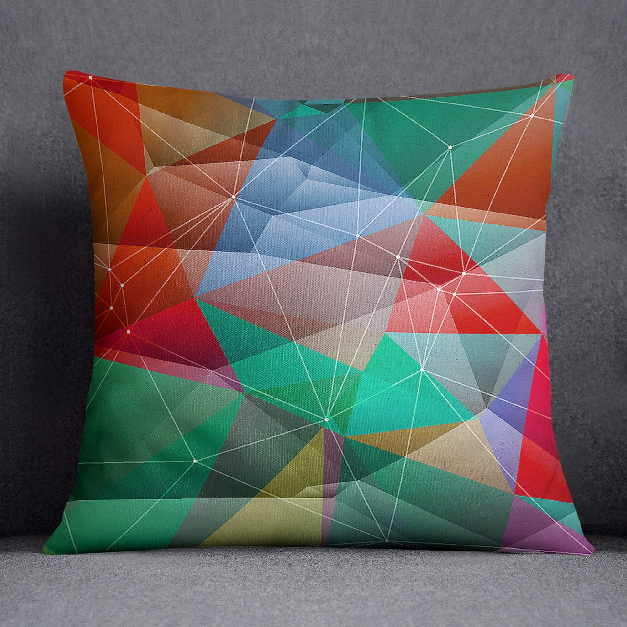 Bonamaison Decorative Cushion Cover, Multi, 45x45