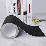 MaoXinTek Anti-Slip Tape 15cm x 5m High Traction Stairs Tape Black view 2