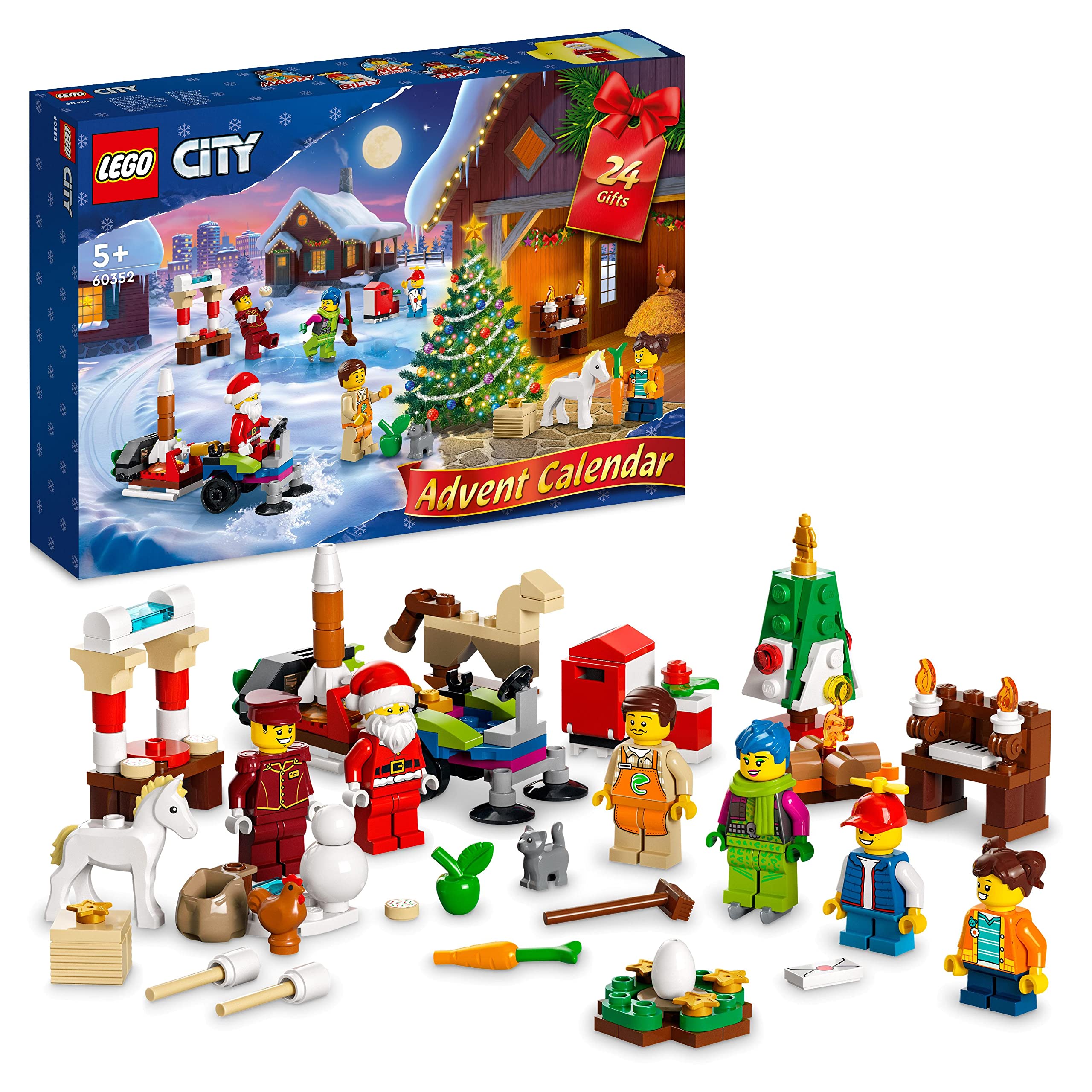 LEGO 60352 City Occasions City Advent Calendar