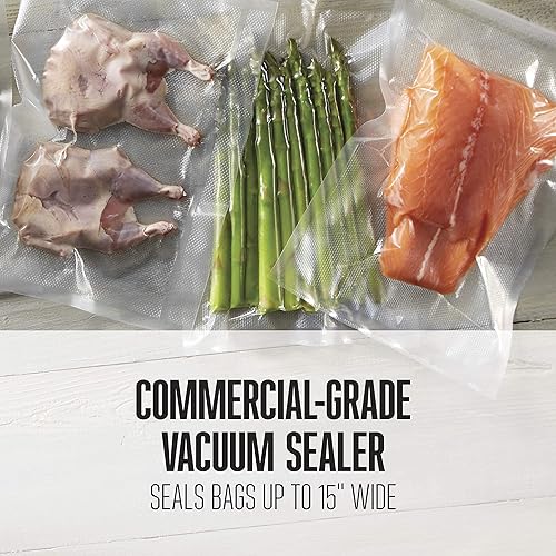 Weston Brands Vacuum Sealer Machine for Food Preservation Sous