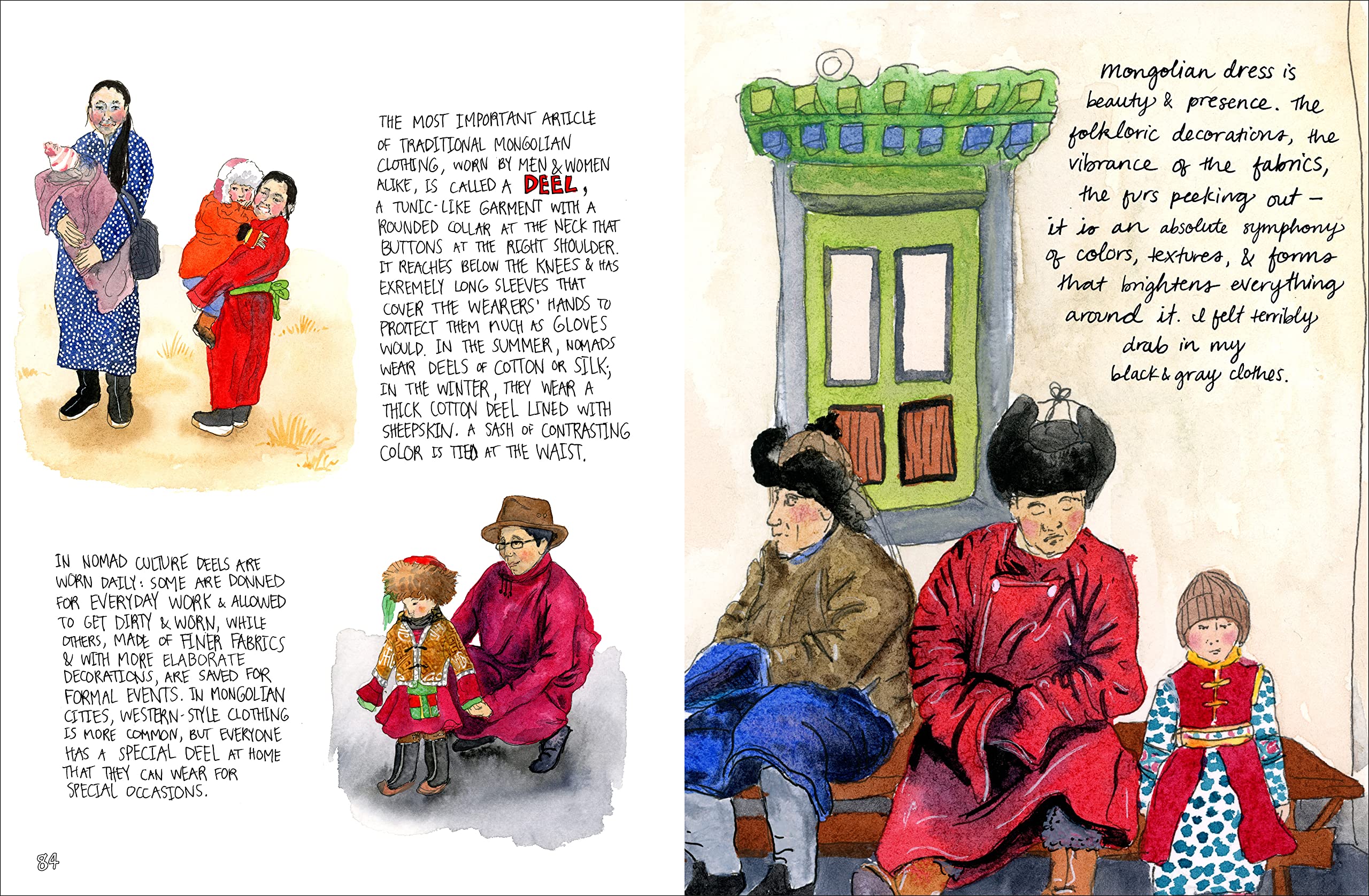 Border Crossings: A Journey on the Trans-Siberian Railway – An Artist's Illustrated Travel Guide with Cultural Tips from Beijing Through Mongolia to Moscow