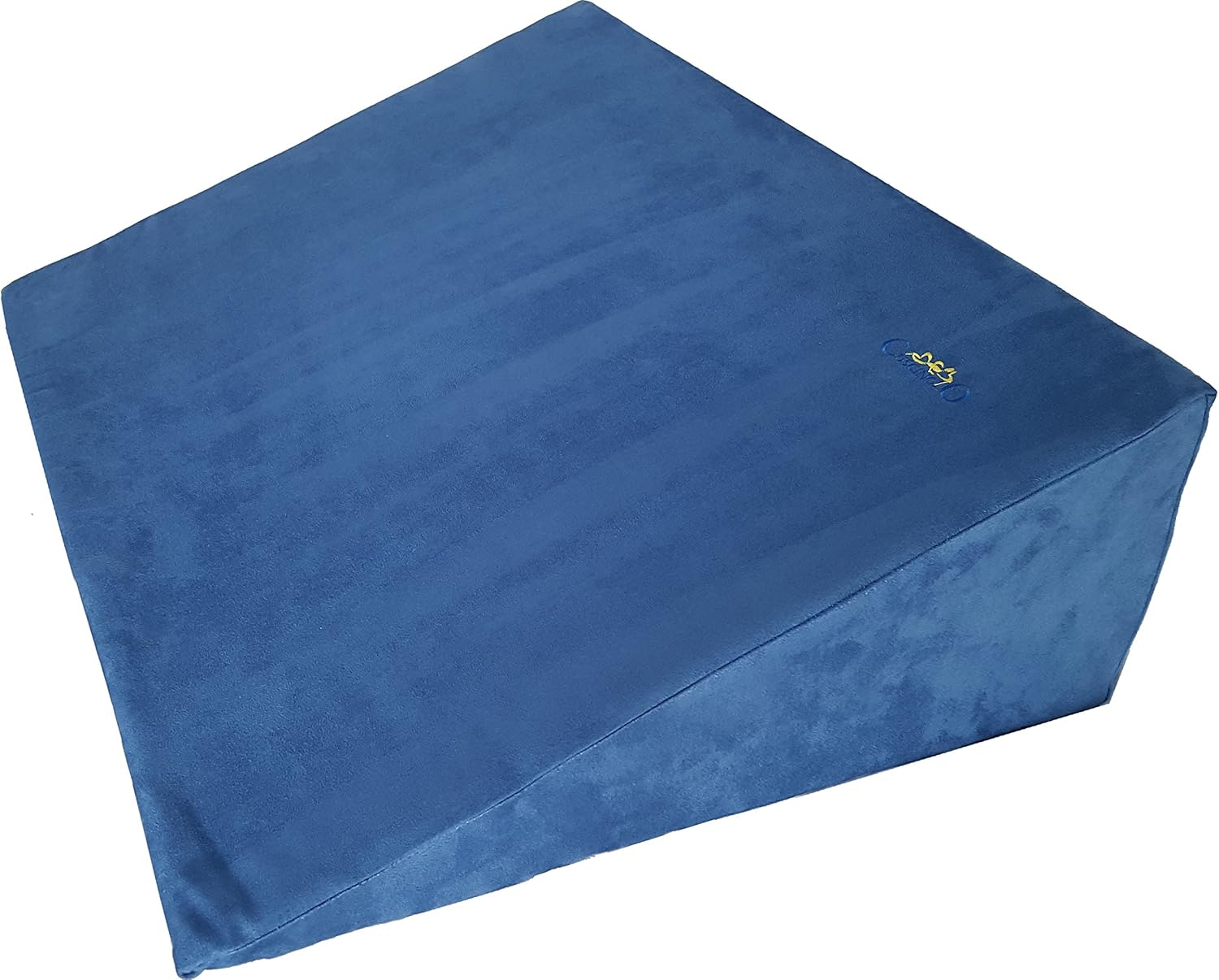 Cuscino Antireflusso Per Adulti - Memory Foam A Cuneo Con Rivestimento Rimovibile, Grigio - Foto 4