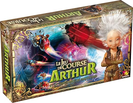 Asmodee Art03 Jeu De Strategie Arthur Et Les Minimoys Le Jeu De Course Amazon Fr Jeux Et Jouets