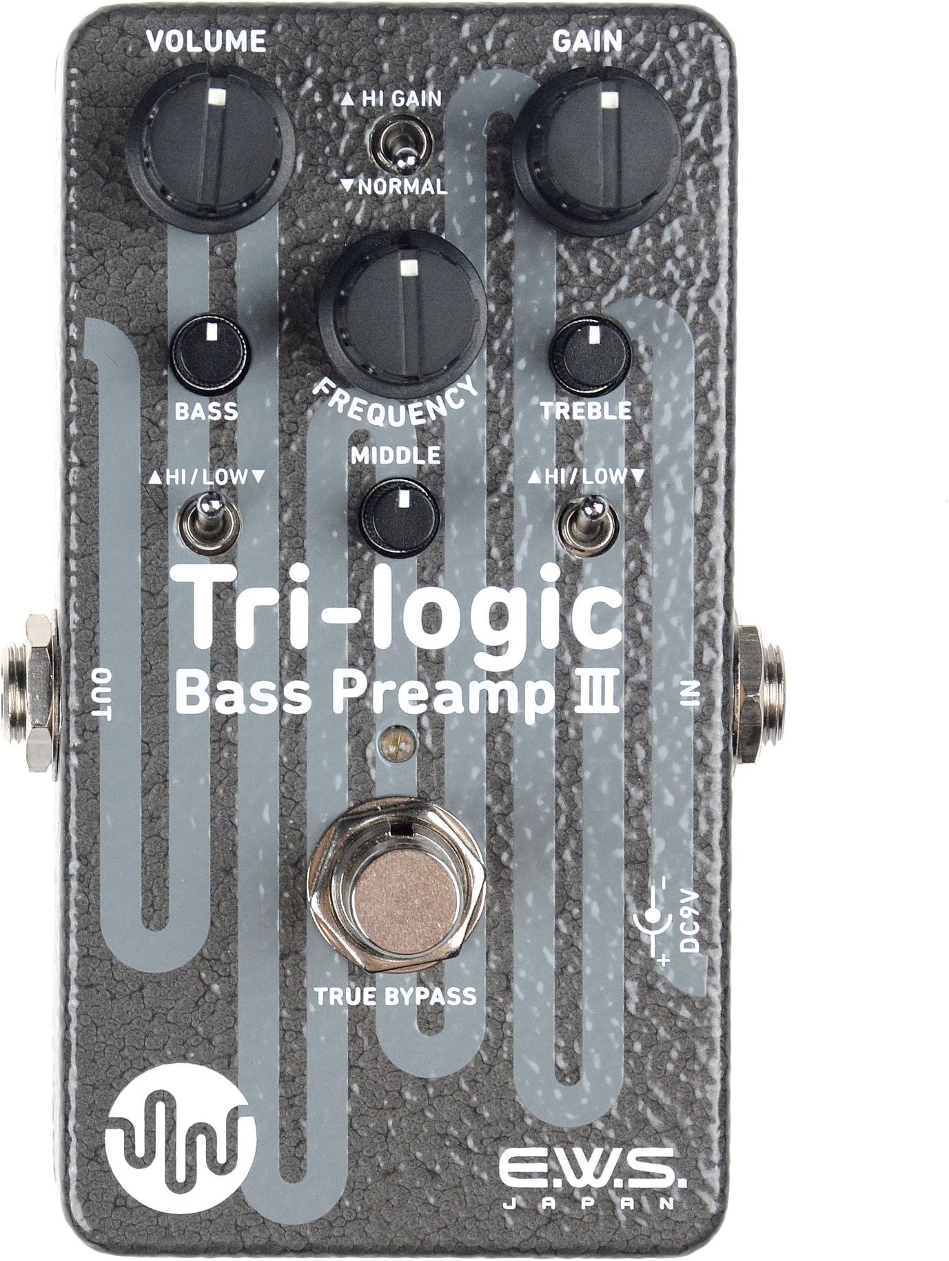 EWS Tri-Logic Bass Preamp 3