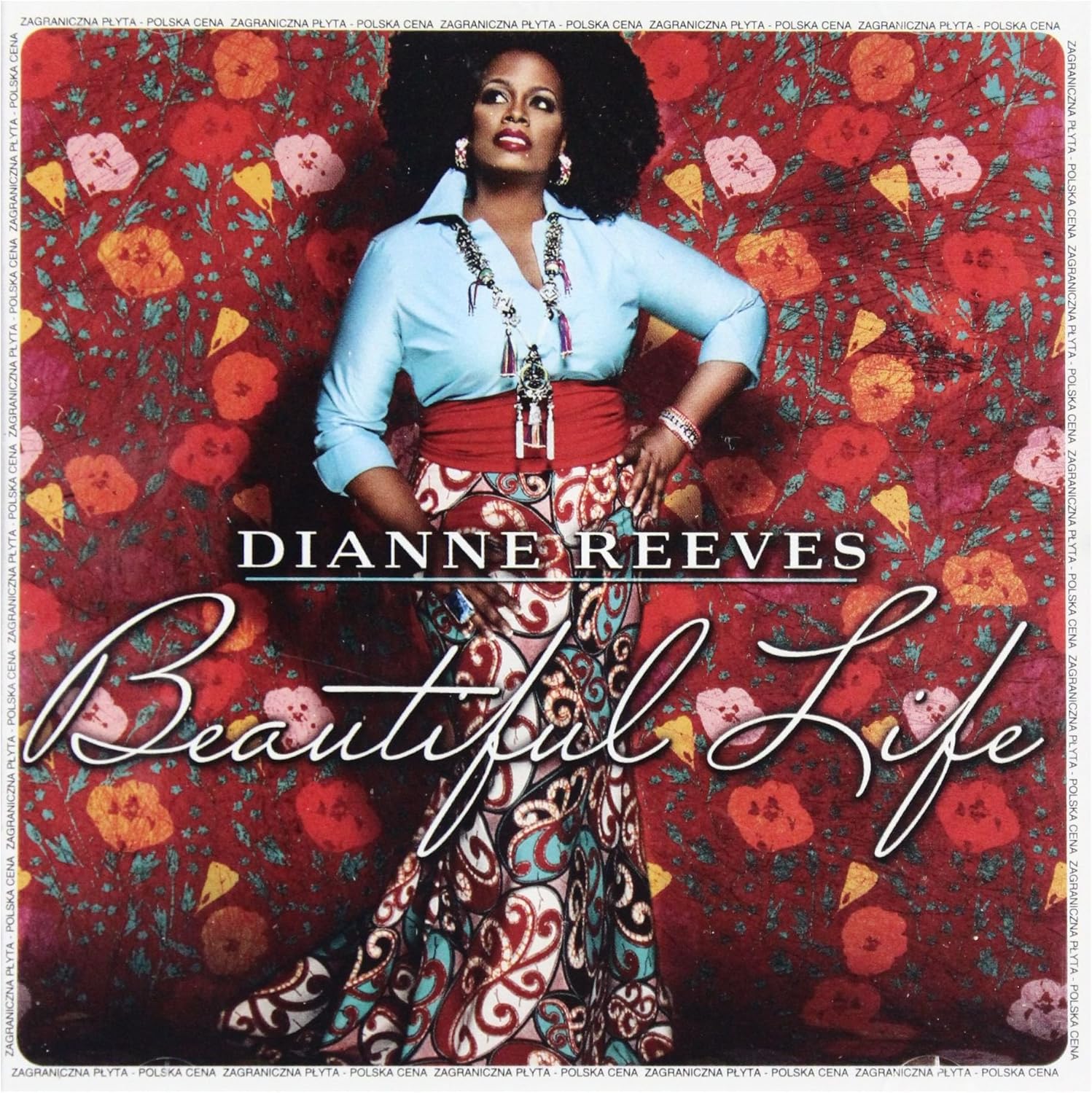 Dianne Reeves A Beautiful Life (PL) [CD] Dianne Reeves
