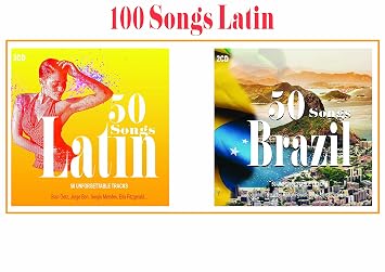 100 Songs Latin, Bossa Nova Music, Latin Jazz, Latin Party, Brasilian Music, Samba Music